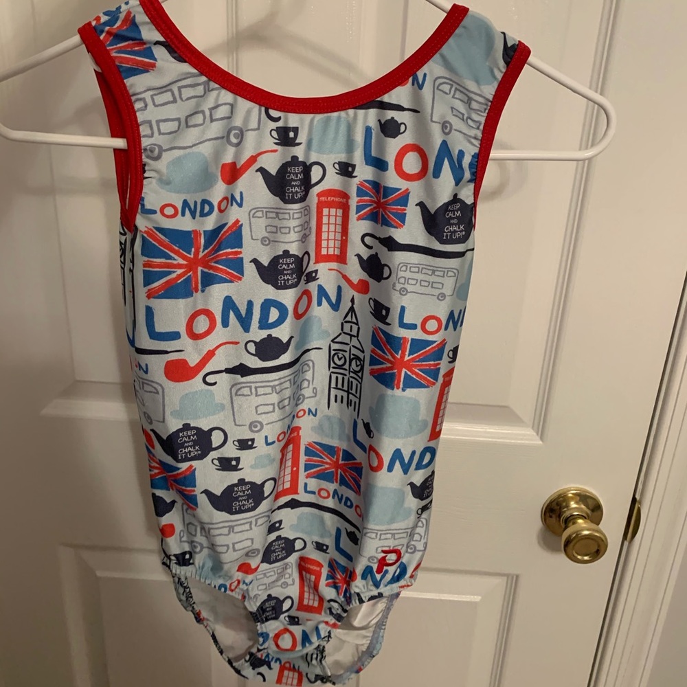Plum Gymnastics Leotard